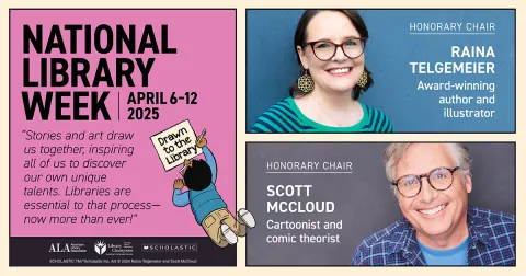 National Library Week April 7-12