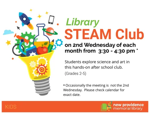 Students explore science and art in this hands-on after school club.