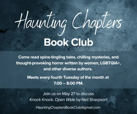 Haunting Chapters Book Club information