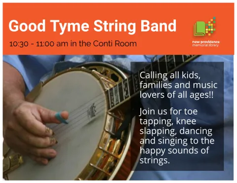 Join us for toe tapping fun!