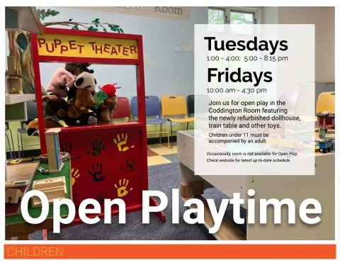 Join us for Open Play on Tuesdays and Fridays.