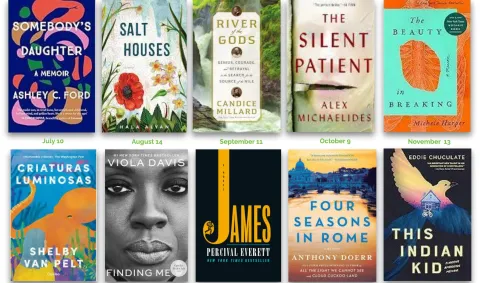 Some of the books the group is reading in 2025