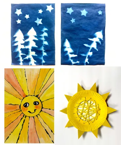 sun themed crafts