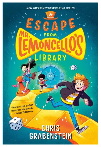 Escape from Mr. Limoncello's Library book cover