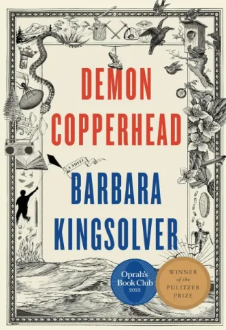 The cover of the book Demon Copperhead