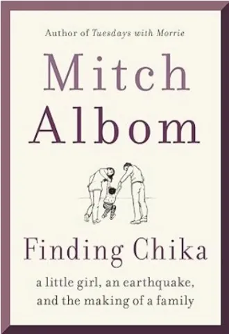 Image of book cover of Finding Chika