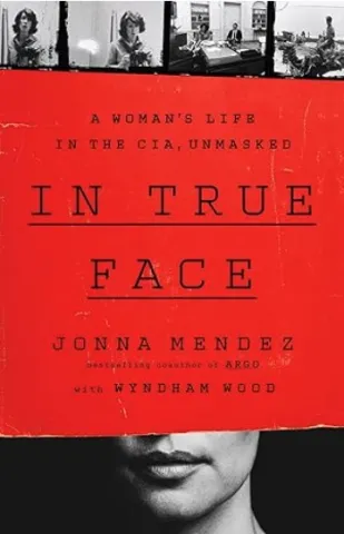 The cover of In True Face shows the lower half of a woman's face