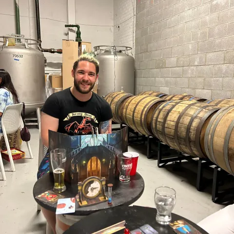 Board Games at the Brewery