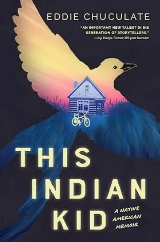 This Indian Kid has a bird and a house on its book cover.