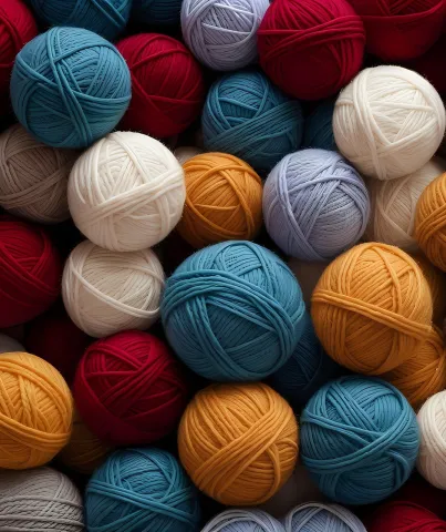Image of balls of yarn