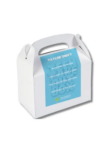 Teen Take Out Box