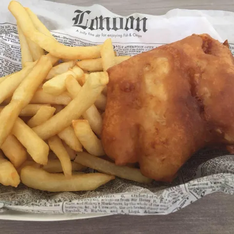 Thistle Food Truck Fish Fry