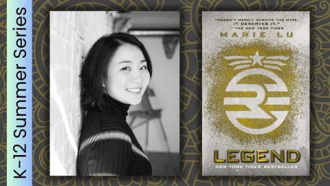 Marie Lu and Legend