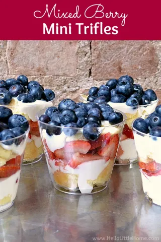 Assemble a no-cook edible creation.