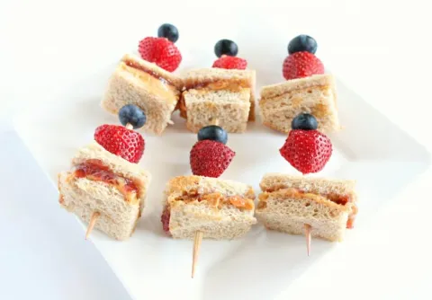 Assemble a no-cook edible creation.