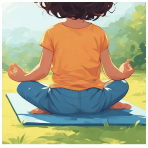 Join Kim Pallant for storytime yoga on the front lawn of the library.