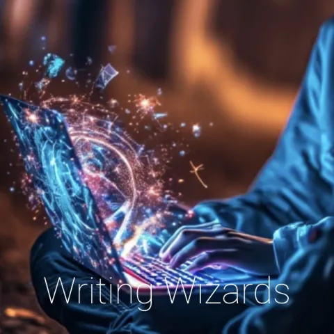 Hands typing on laptop