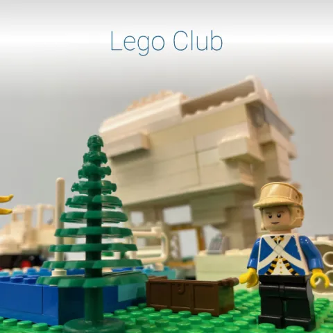 Lego sculpture