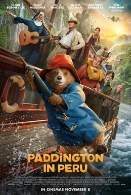 Join us for "Paddington in Peru."
