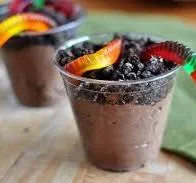 Assemble a no-cook edible creation.
