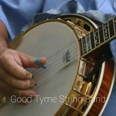 photo of banjo player