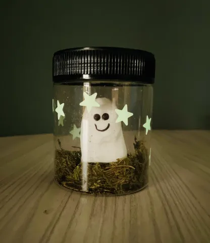 ghost in a jar