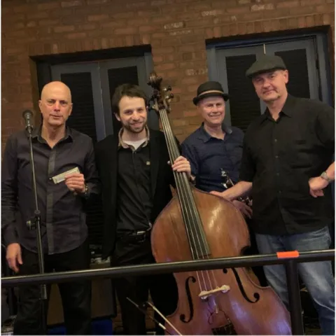 An image of the band, The FrostKings