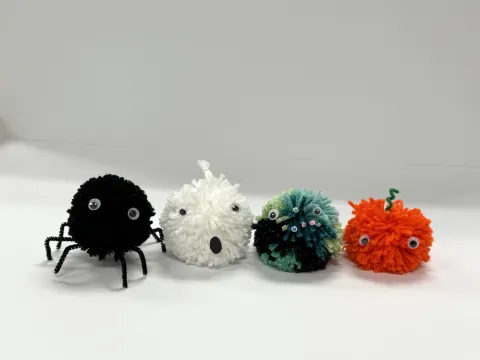 pom pom creatures