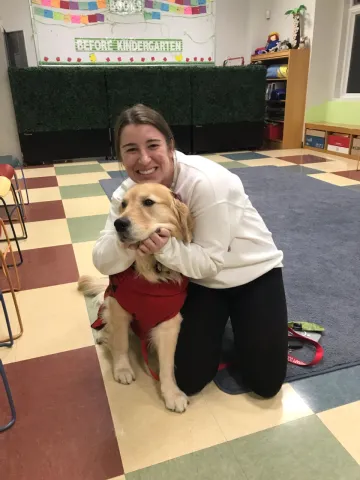 Nikki and Josie