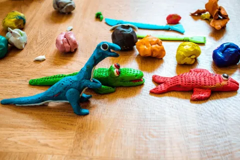 clay figures