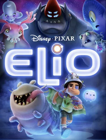 Elio movie poster