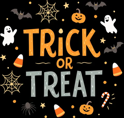 trick or treat image