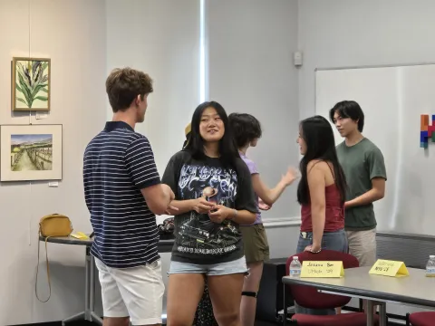 College seminar from August