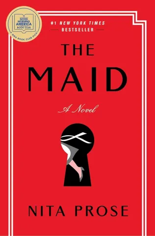 Book Cover of The Maid