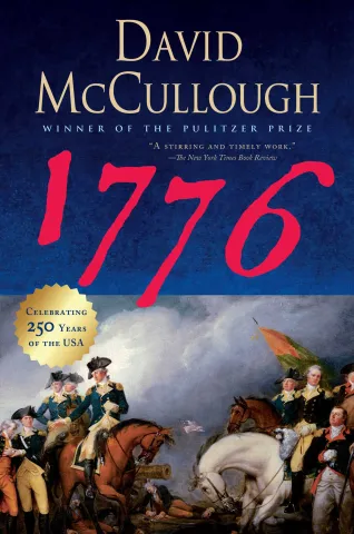 Book Cover for 1776 by David McCullough