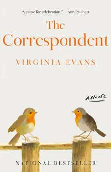 The cover of the book shows two illustrated brown and orange birds perched on a fence, looking at each other.