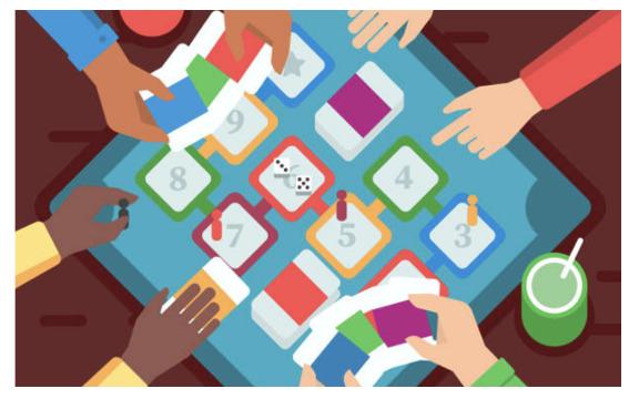 Board Games at the Library