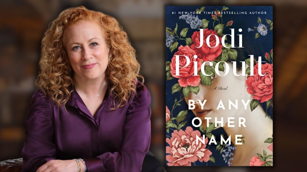 Jodi Picoult Virtual Author Talk