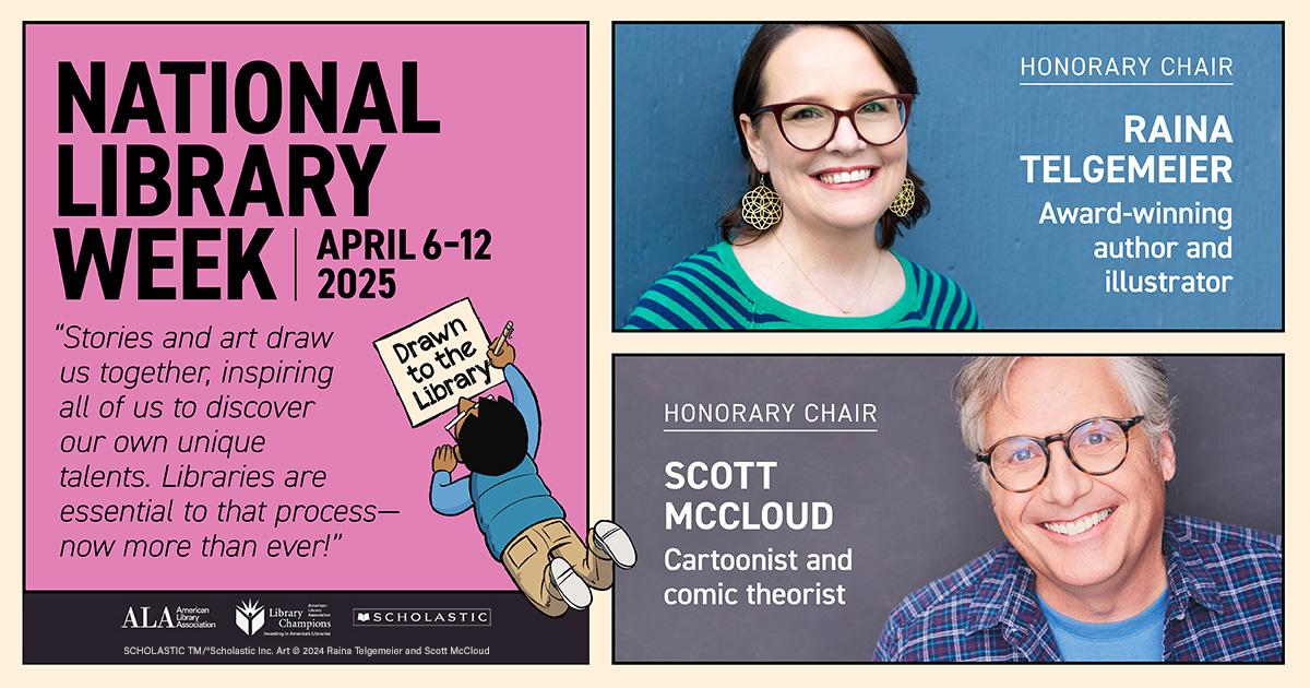 National Library Week April 7-12