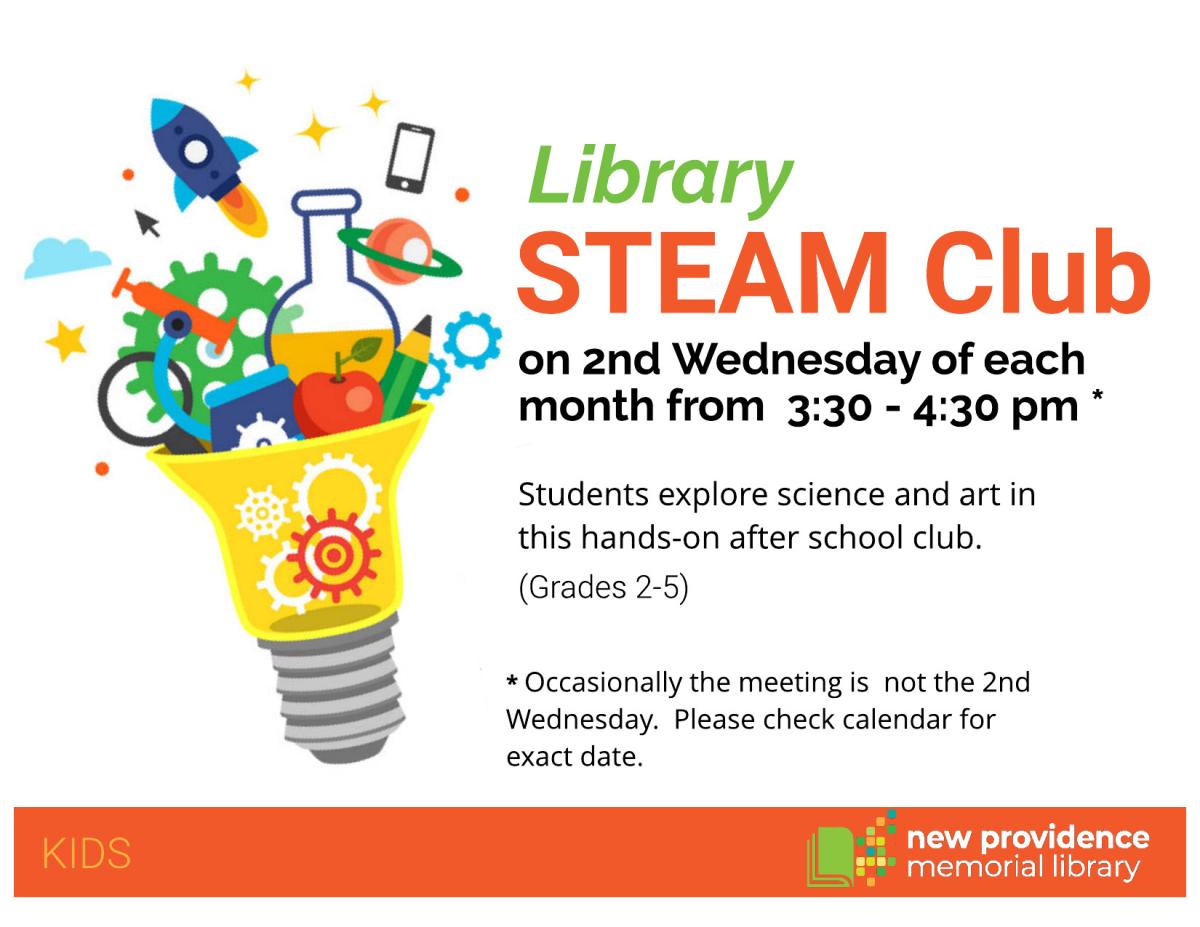 Students explore science and art in this hands-on after school club.