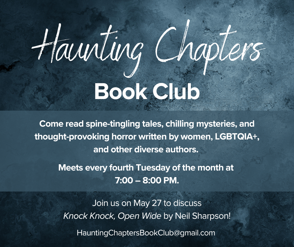 Haunting Chapters Book Club information