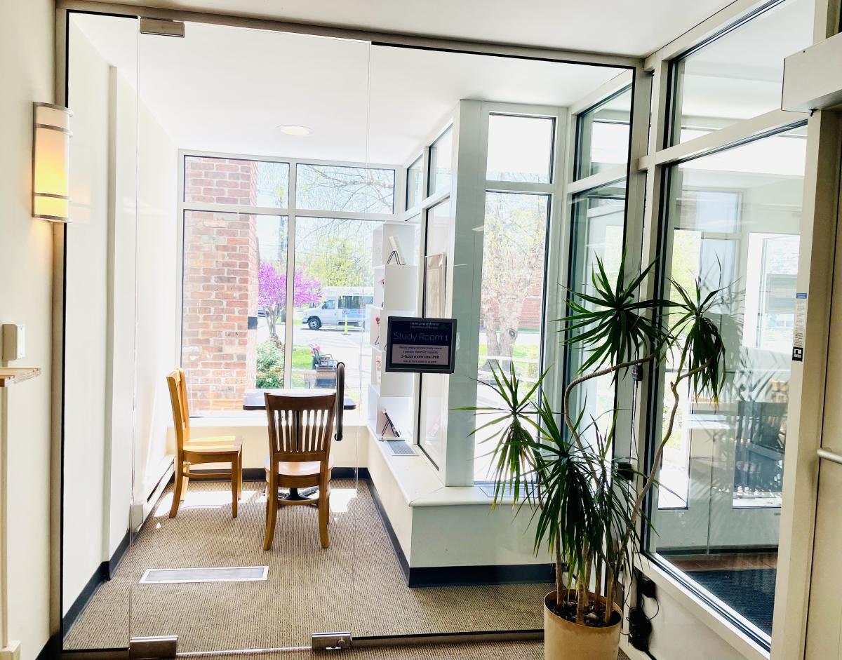Study Room 1