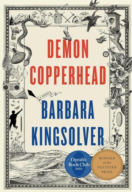 The cover of the book Demon Copperhead