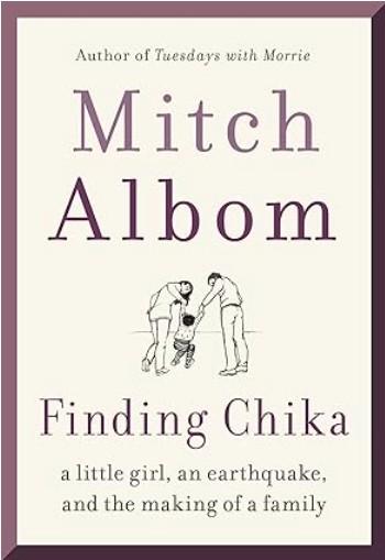Image of book cover of Finding Chika