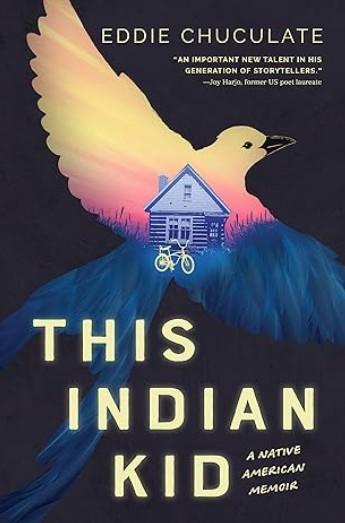 This Indian Kid has a bird and a house on its book cover.