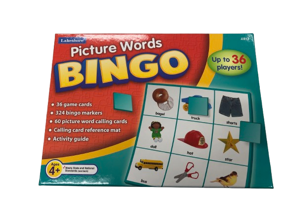 Join us for preschool picture bingo!