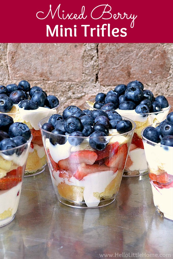 Assemble a no-cook edible creation.