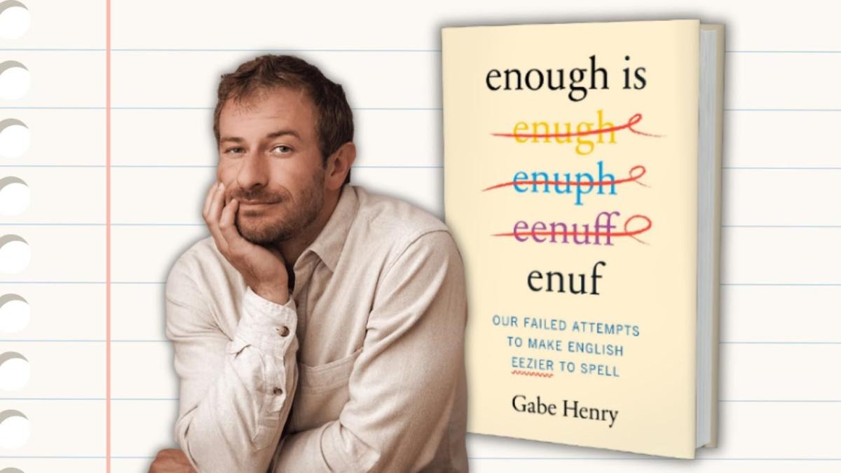 Talk with Author Gabe Henry