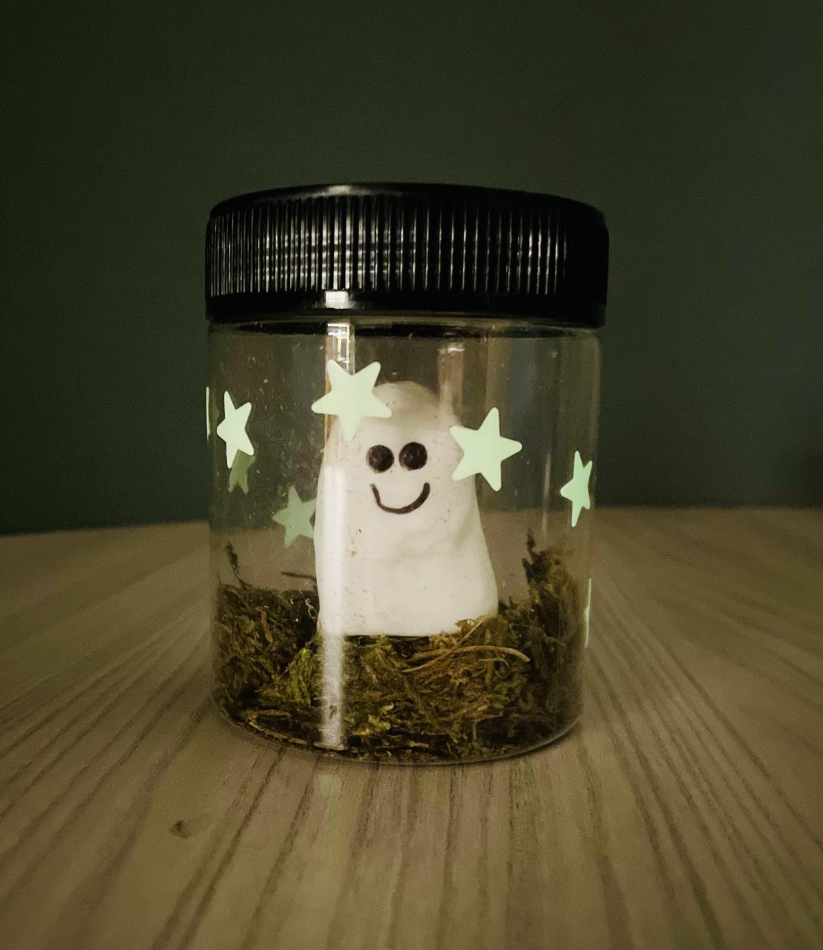 ghost in a jar