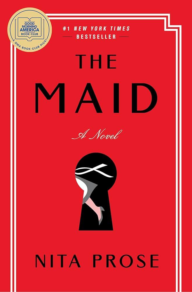 Book Cover of The Maid